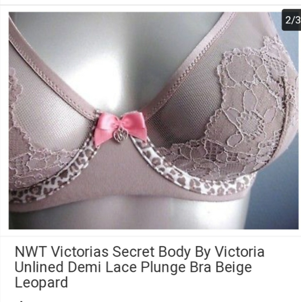 Victoria's Secret bra